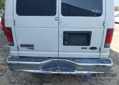 2013 Ford E-250 Commercial from USA, damaged, VIN 1FTNE2EW2DDA36237